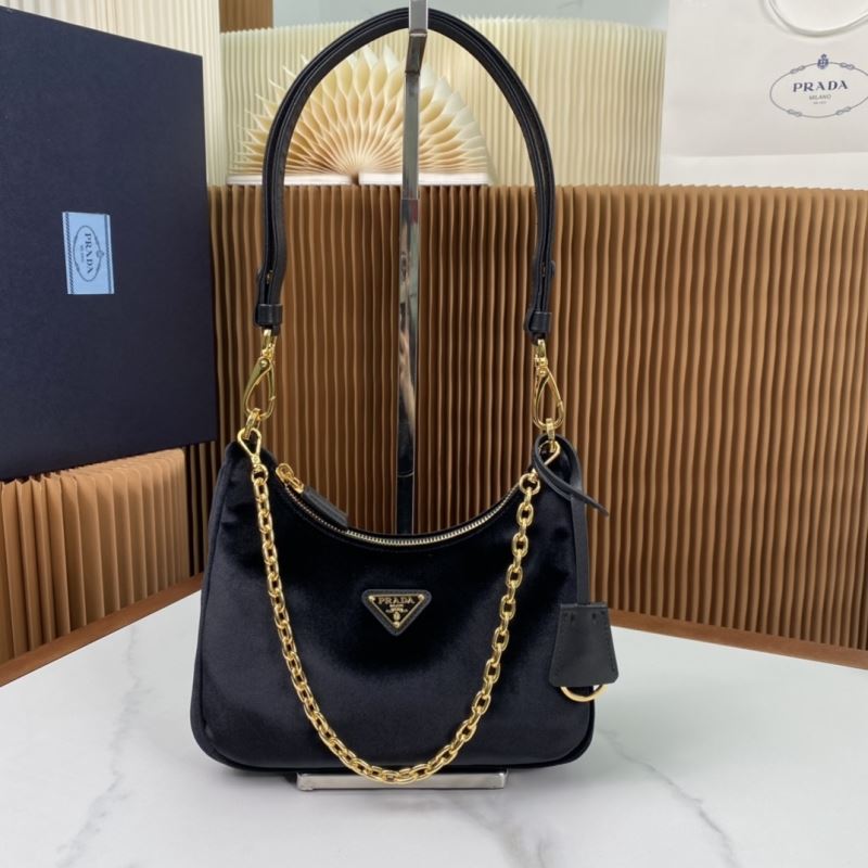 Pra*a top handle bags